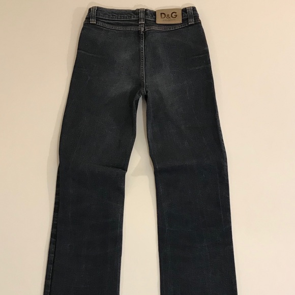 DOLCE & GABBANA Sculpted Skinny Dark Wash Jeans 28 - Picture 2 of 7